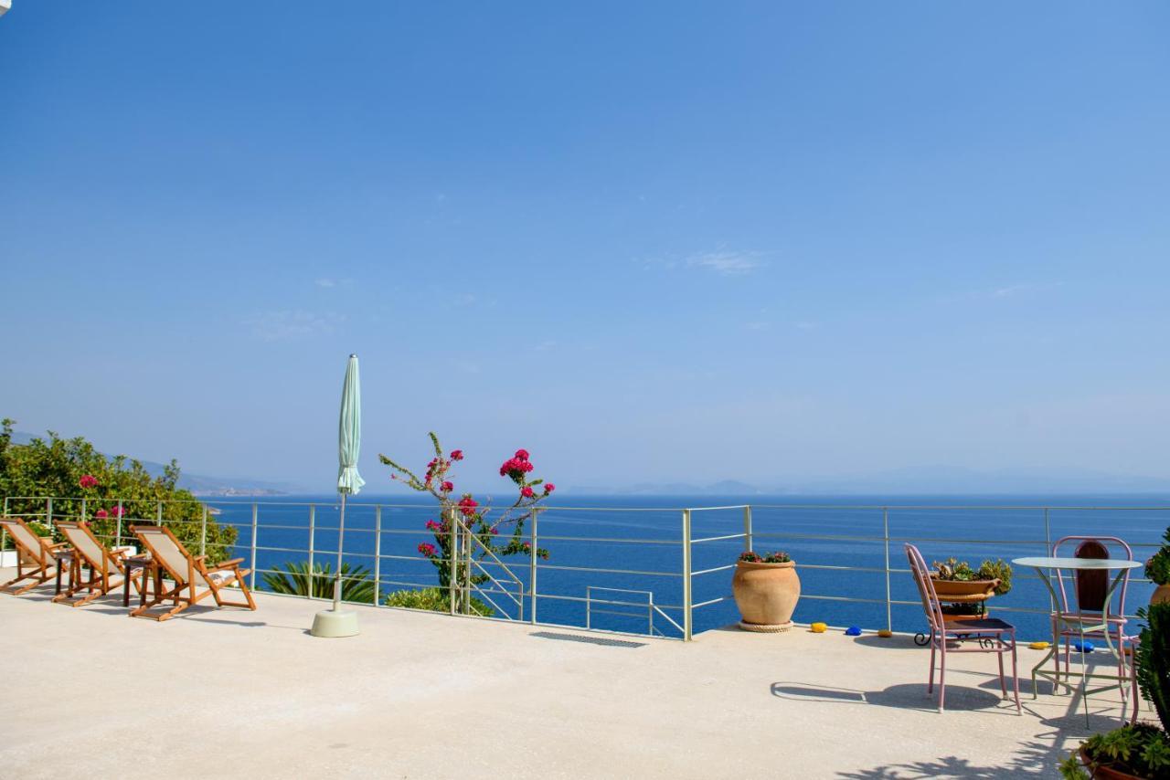 Villa Nefeles Arkadiko Chorio Exterior foto