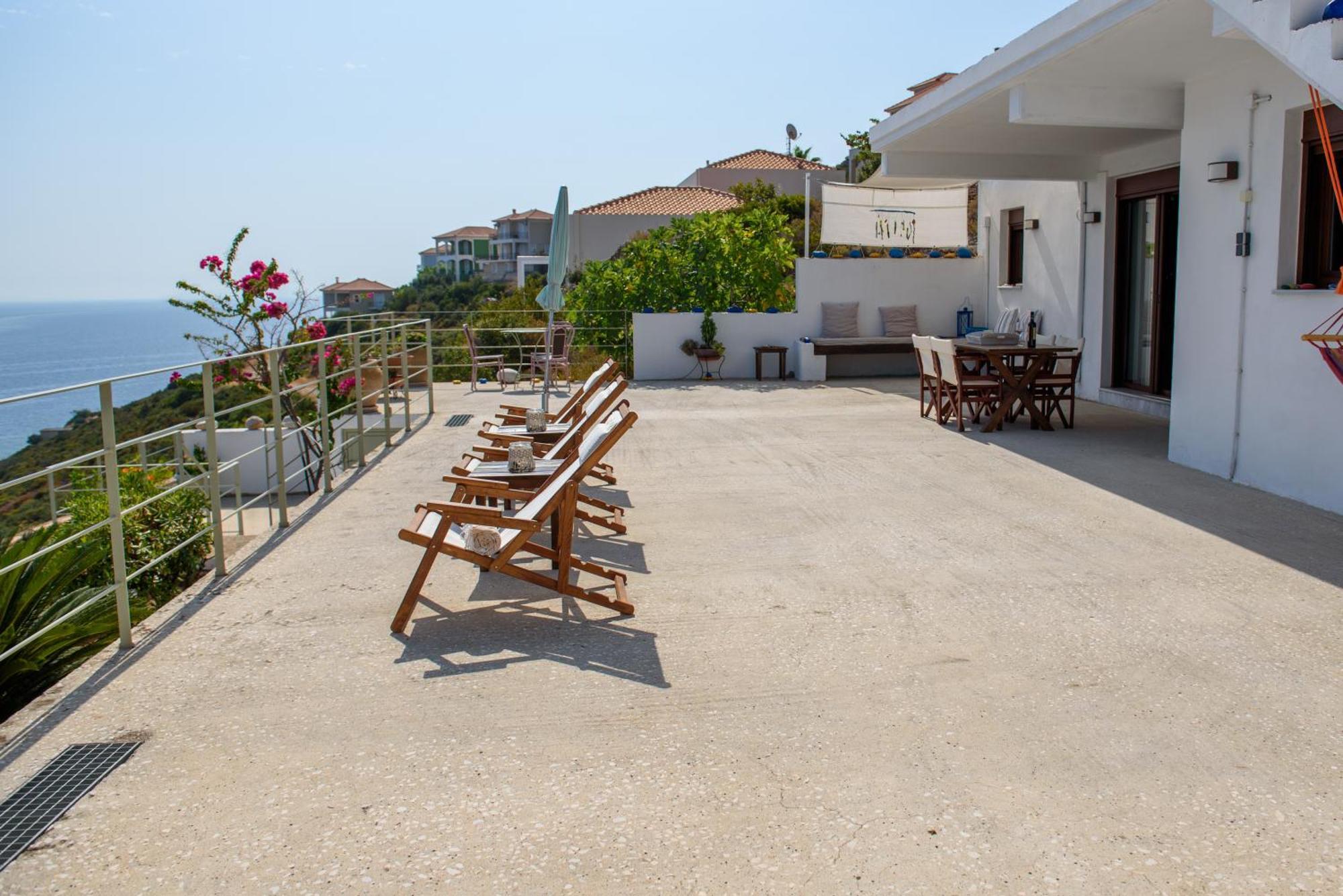 Villa Nefeles Arkadiko Chorio Exterior foto