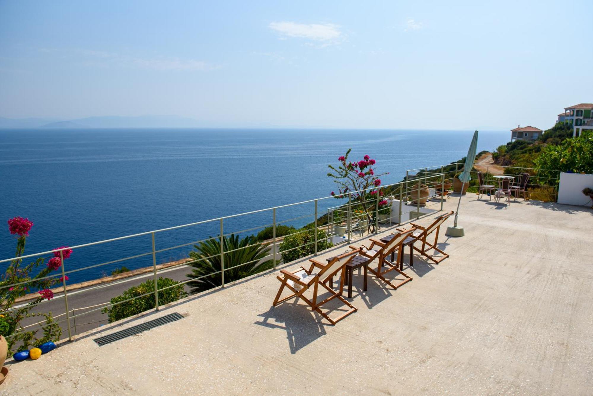 Villa Nefeles Arkadiko Chorio Exterior foto